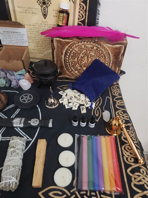 Finding Witchcraft Accessories: A Local Perspective